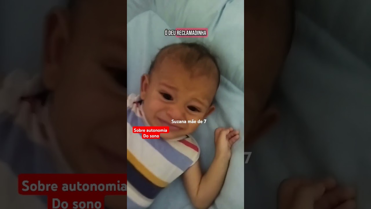 Autonomia do sono Ensine seu beb&ecirc; dormir sozinho #dicasmaternas #maternidade #autonomiadosono #bebe