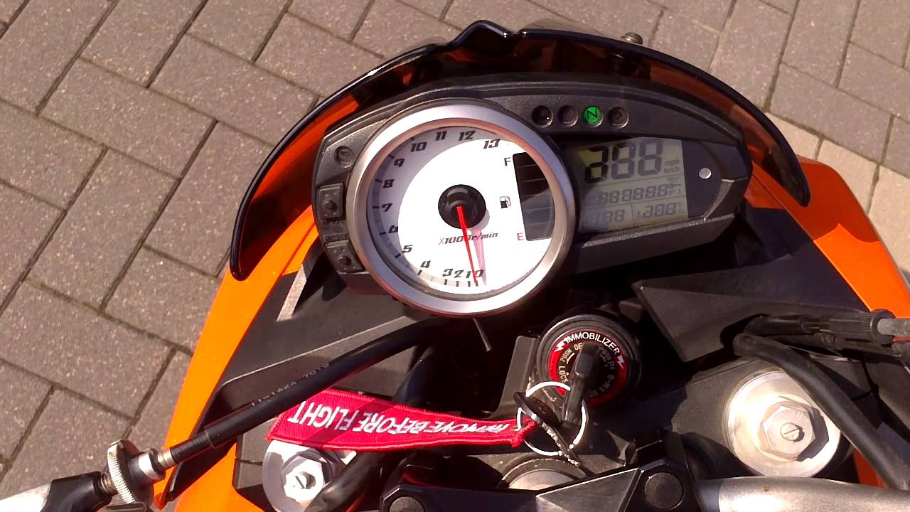 kawasaki z1000 gp pro sound 2007