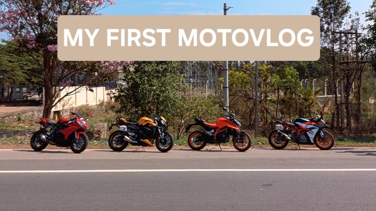 My First Motovlog | Insta360 X4 | KTM 390 Duke Gen 3