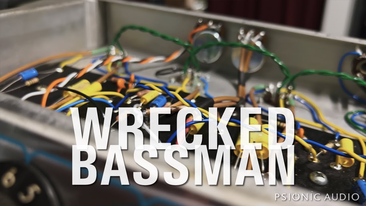 Wrecked Bassman