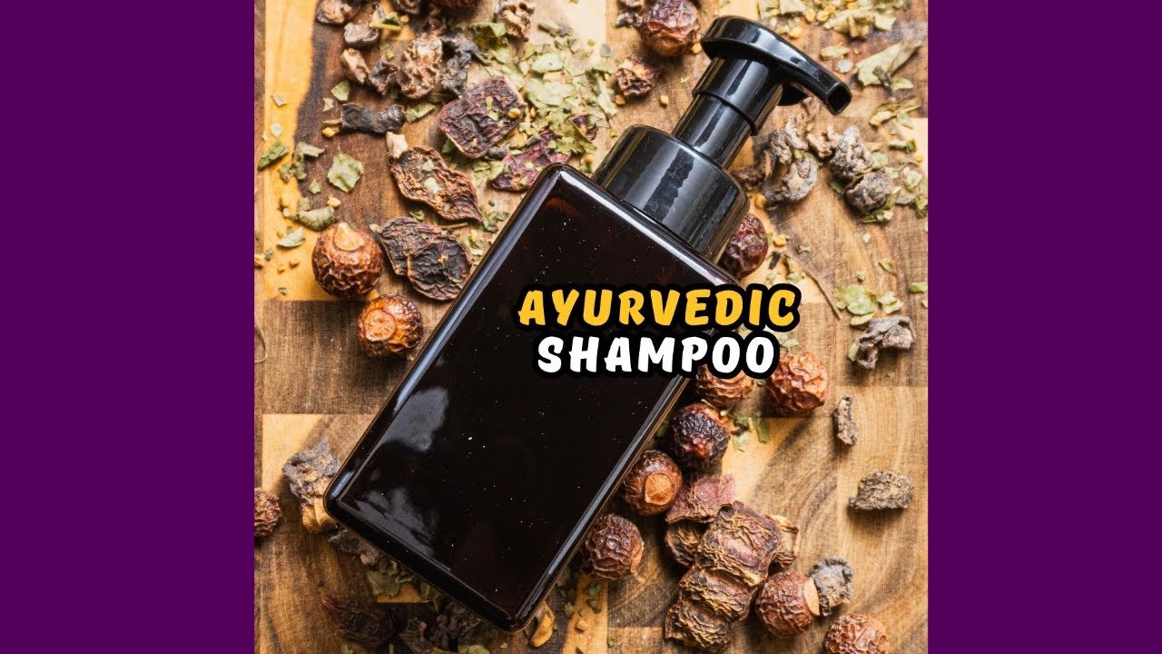 HOMEMADE NATURAL AYURVEDIC SHAMPOO #shorts