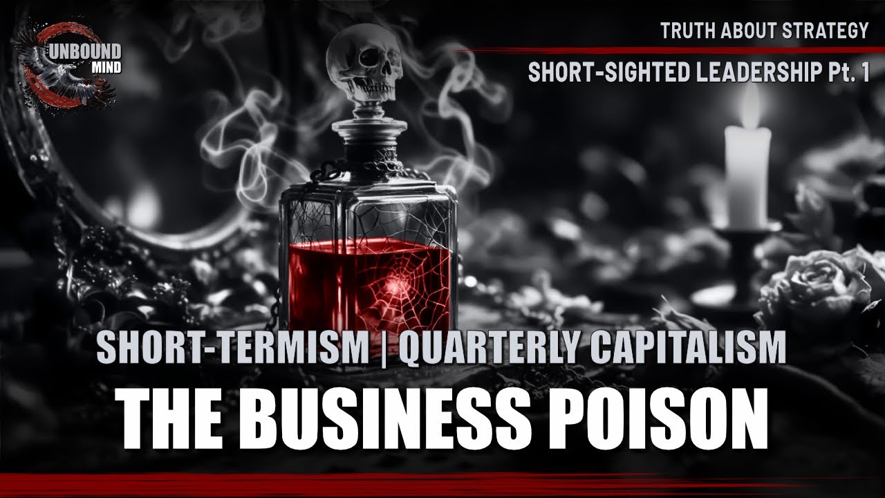 REACTIVE DECISION-MAKING: How Quick-Fix Decisions of Quarterly Capitalism Kill Your Business