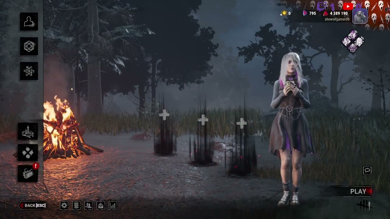 Spooky game time DBD and rivals