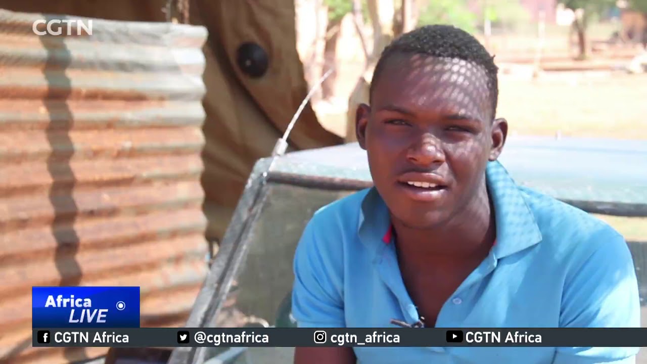 Innovator designs car made out of scrap metal & parts in South Africa