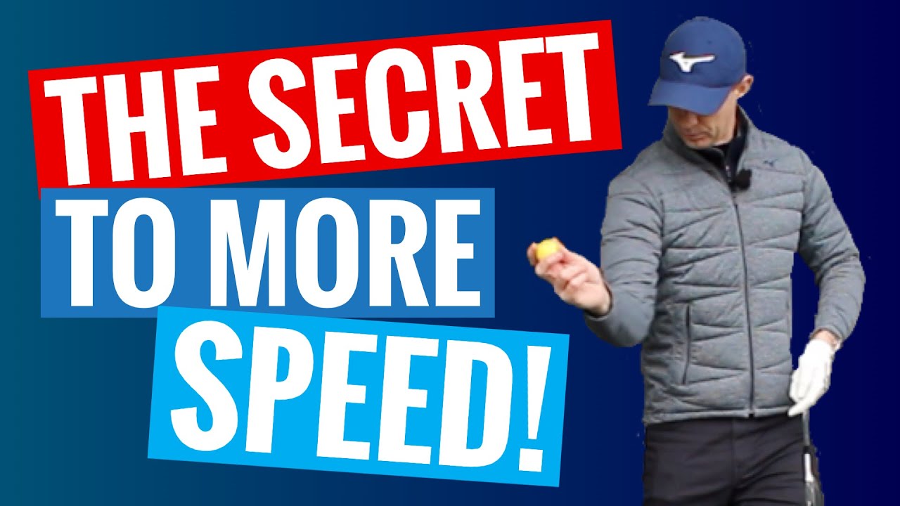 The Secret To More Speed
