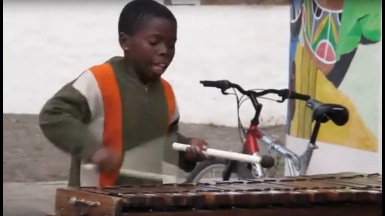 Marimba Quartet Performance by Beaufort West Marimba : In The Jungle(Lion King)