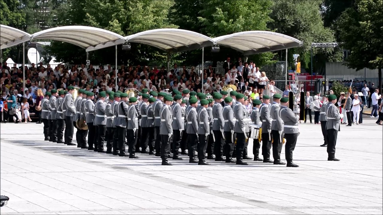 Highland Cathedral 20.07.2019 Gelöbnis