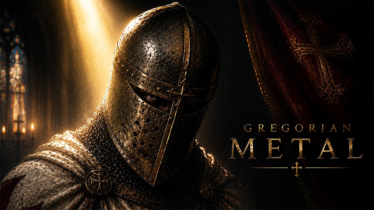 The Most Epic Prayer Ever Recorded | Gregorian Metal Reimagined