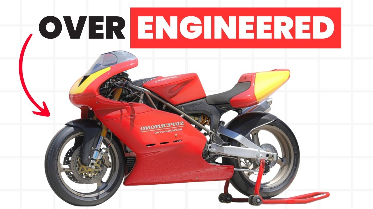 Why Ducati’s 1-Cylinder Bike Was Faster Than Anyone Expected