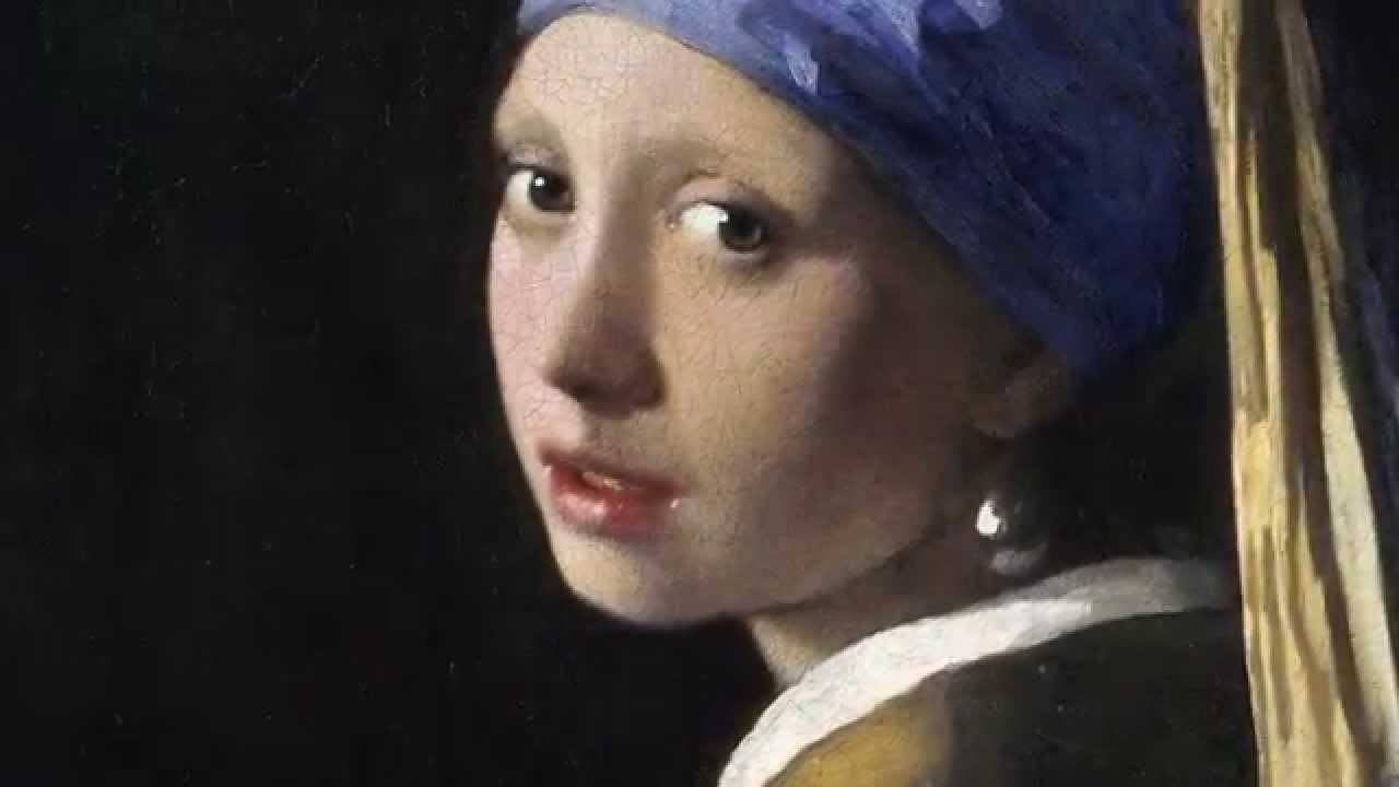 Johannes Vermeer  -  Impression (Art of Paintings)