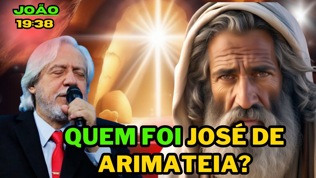 O Discípulo Secreto: José de Arimateia e a Última Missão de Amor | pr-juanribe pagliarin.