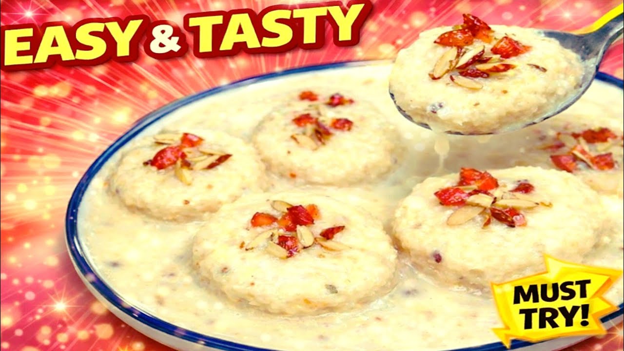 Ramazan Special Dessert Recipe | Milk Bread Easy Dessert | Iftar & Eid Dessert  | RR Daily Cooking