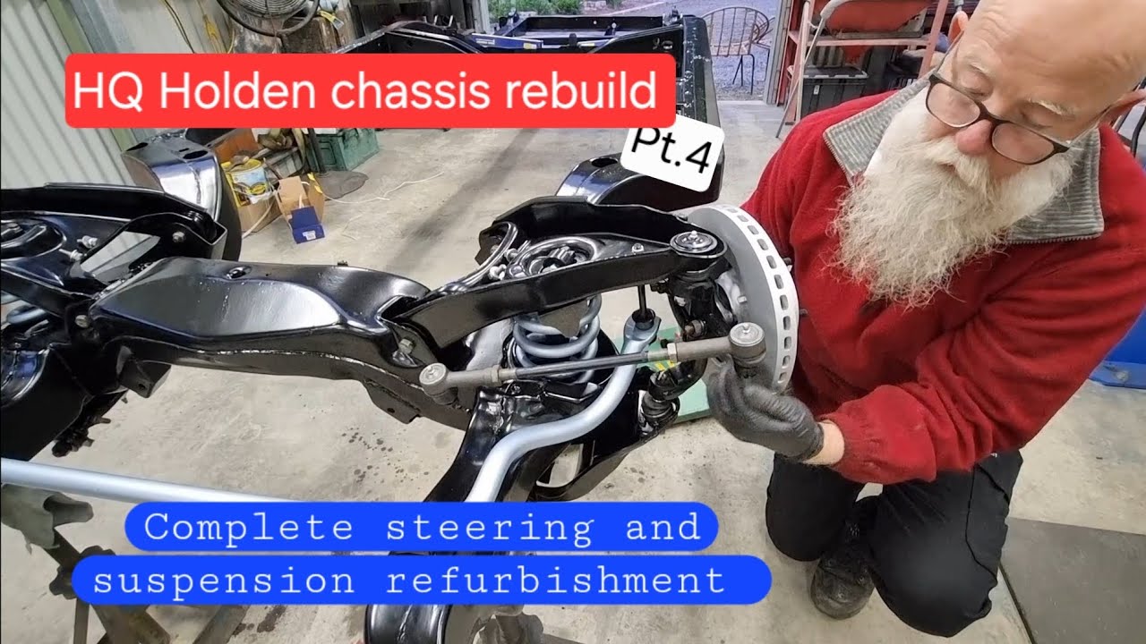 HQ Holden 1 Tonner chassis rebuild. Pt.4