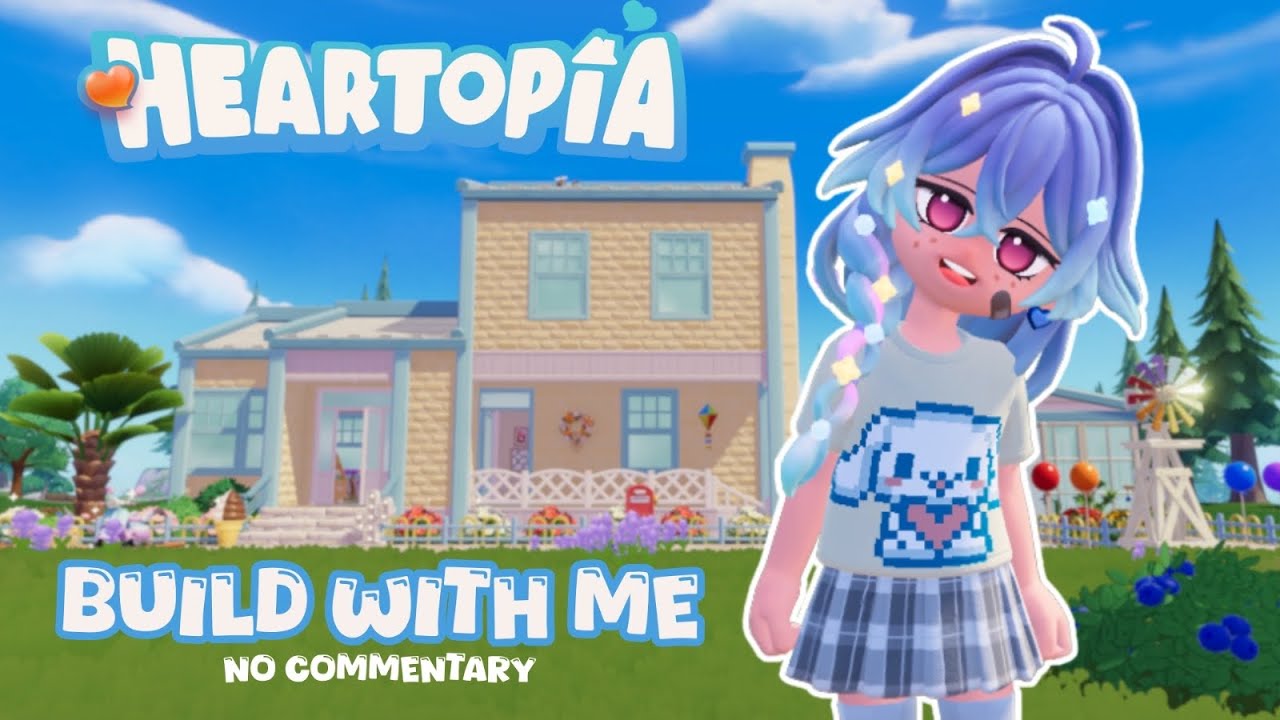 🔴Addicted to Heartopia – New Life Sim Gameplay | No Commentary