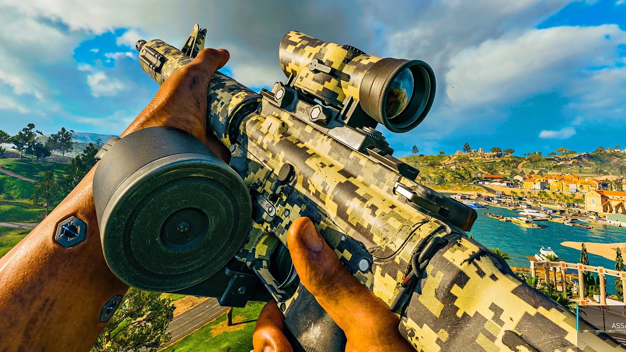 WARZONE BATTLE ROYALE AVALON XM4 GAMEPLAY! (NO COMMENTARY)