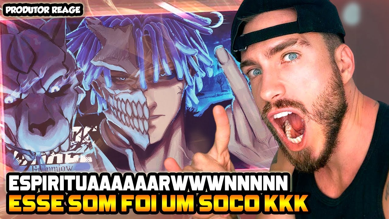Grimmjow (Bleach) - Topo da Cadeia Alimentar | Okabe (REACT, an&aacute;lise)