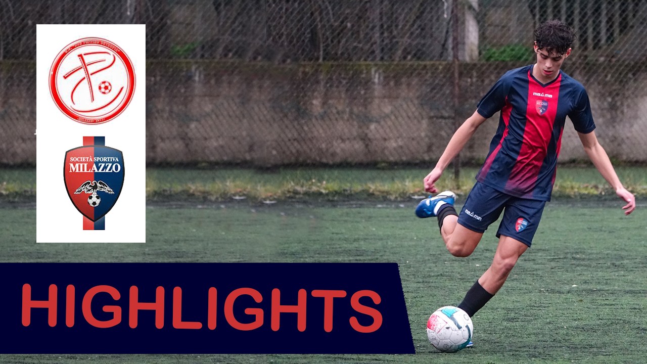 PROMENDE CALCIO VS MILAZZO UNDER 17