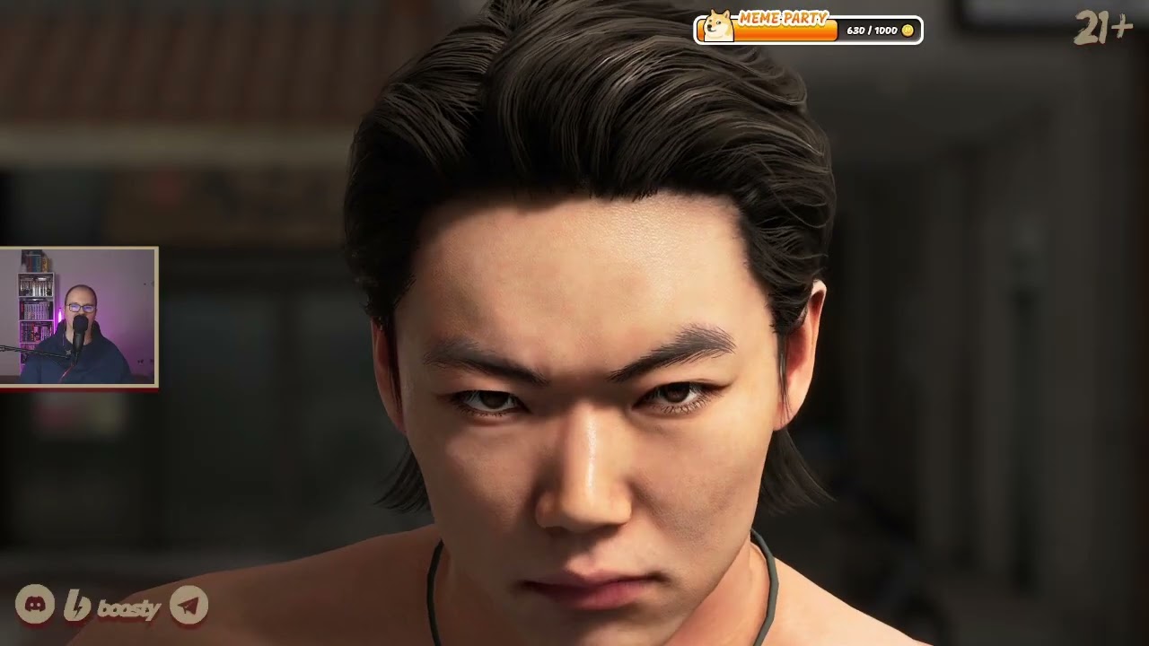 Грубо Щупаю YAKUZA KIWAMI 3 Demo