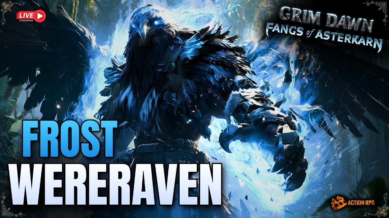 Frost Wereraven Envoker | Theory Crafting | Grim Dawn Fangs Of Asterkarn