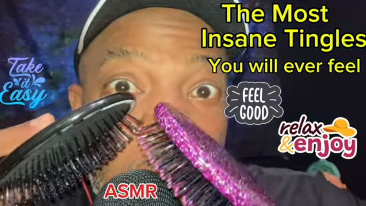ASMR | 1 HOUR IN 4 MINUTES OF THE MOST STRONGEST TINGLES YOU WILL EVER FEEL ￼#tingles #sleep ￼#asmr