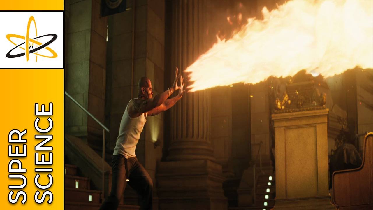 How El Diablo's Powers (Pyrokinesis) Work! | Super Science