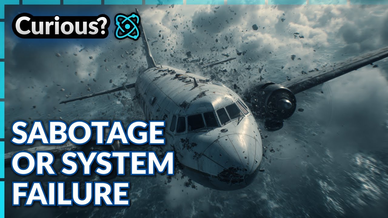 Convair 580 Breakup Over the North Sea | Mayday Air Disaster