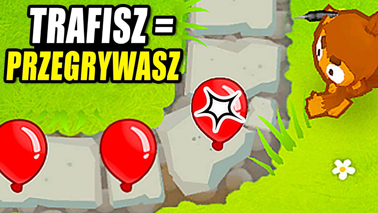 BLOONS TD 6, ale TRAFISZ w BALONA = PRZEGRYWASZ (CHALLENGE OD WIDZÓW)