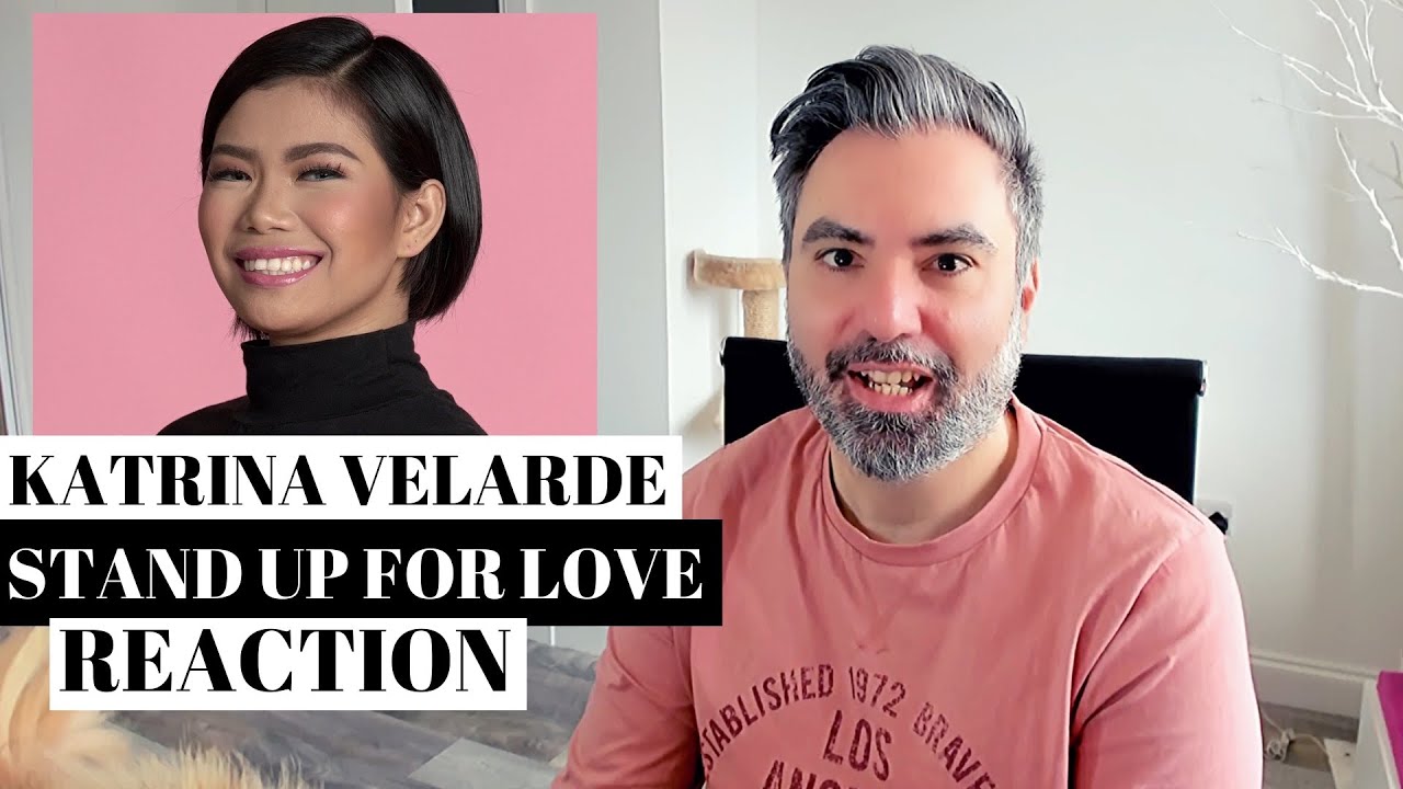 KATRINA VELARDE - STAND UP FOR LOVE (REACTION): lovely version from a Destiny's Child song