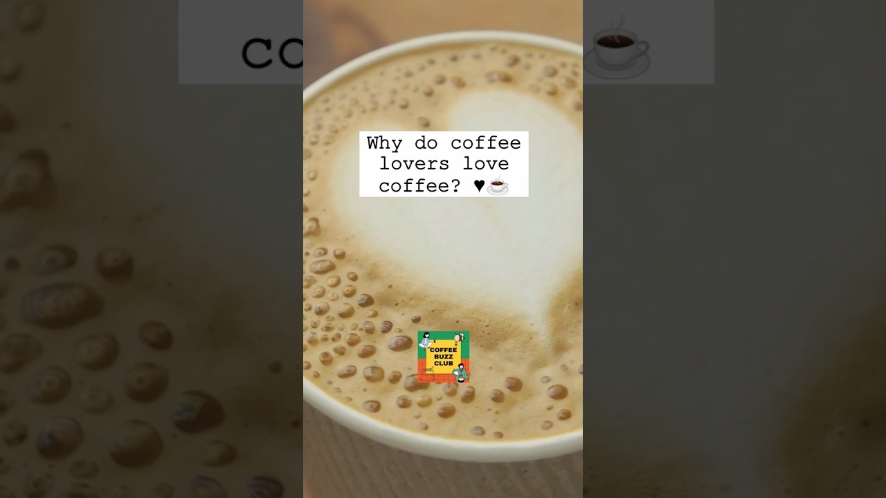 What do you think makes coffee so special to coffee lovers? 💭