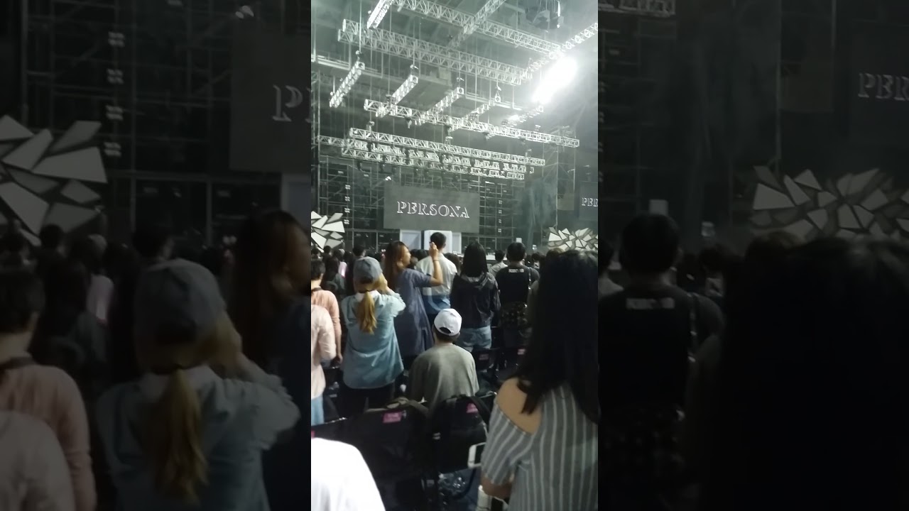 20170521 太妍 Persona Concert  Lion heart大合唱+ Encore2