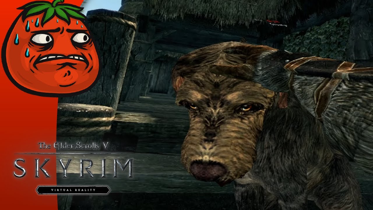 [Tomato] The Elder Scrolls V: Skyrim : Using my virtual hands to huck a chicken into the sun