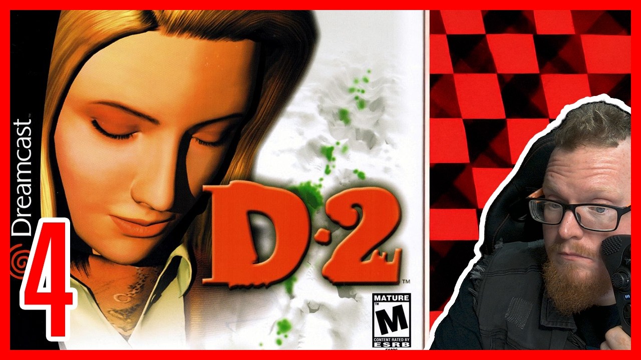 D2 (Dreamcast) — Blind Descent Into Snowbound Horror - Part 4