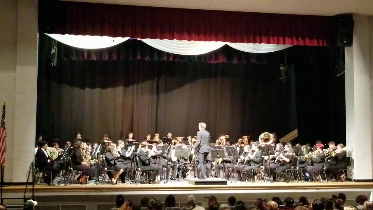 Independence High School Symphonic Band 2020 - Earthdawn by Randall Standridge