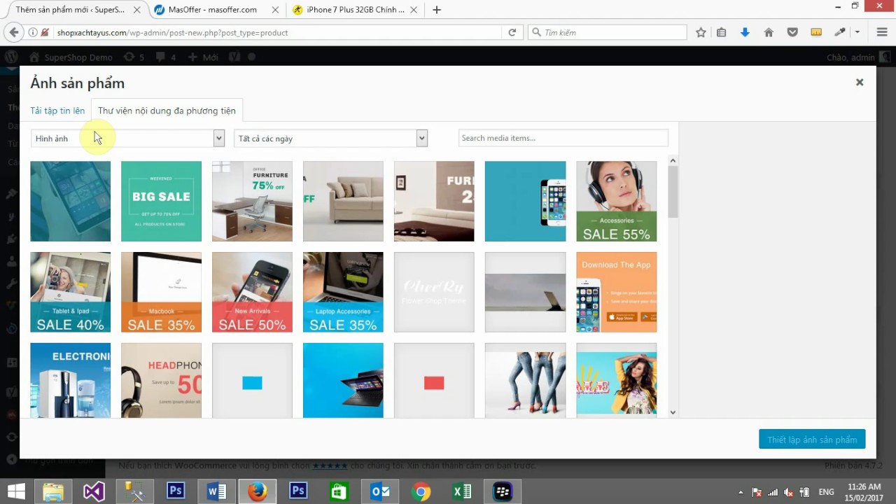 Hướng dẫn tạo sản phẩm trong WooCommerce - Wordpress