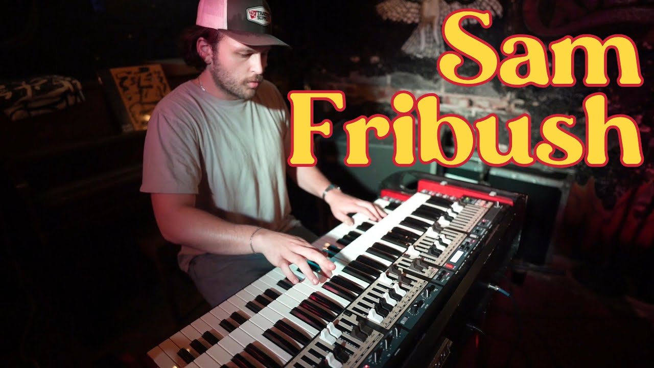 Sam Fribush Jazz Night at The Cave