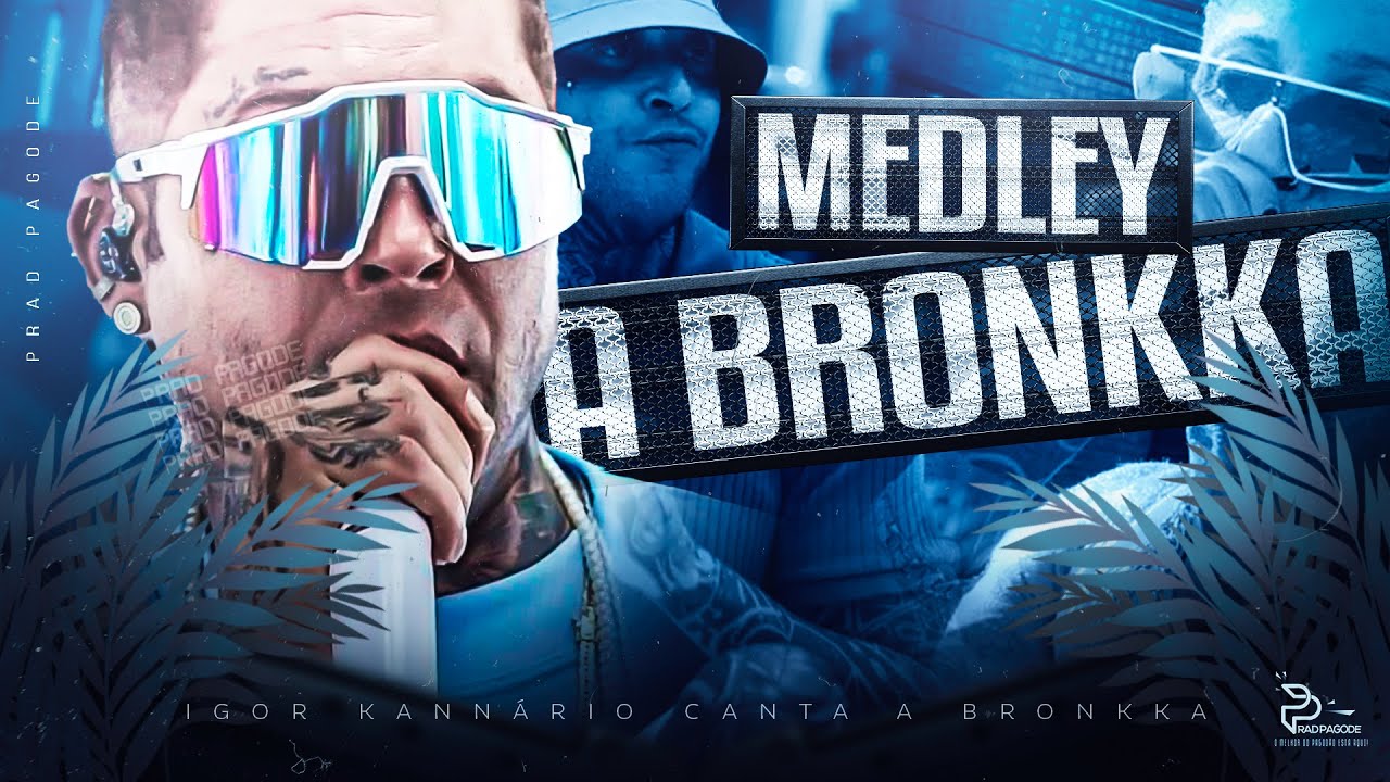 IGOR KANNÁRIO - MEDLEY A BRONKKA | RELEMBRANDO AS ANTIGAS (AO VIVÃO) 🔥