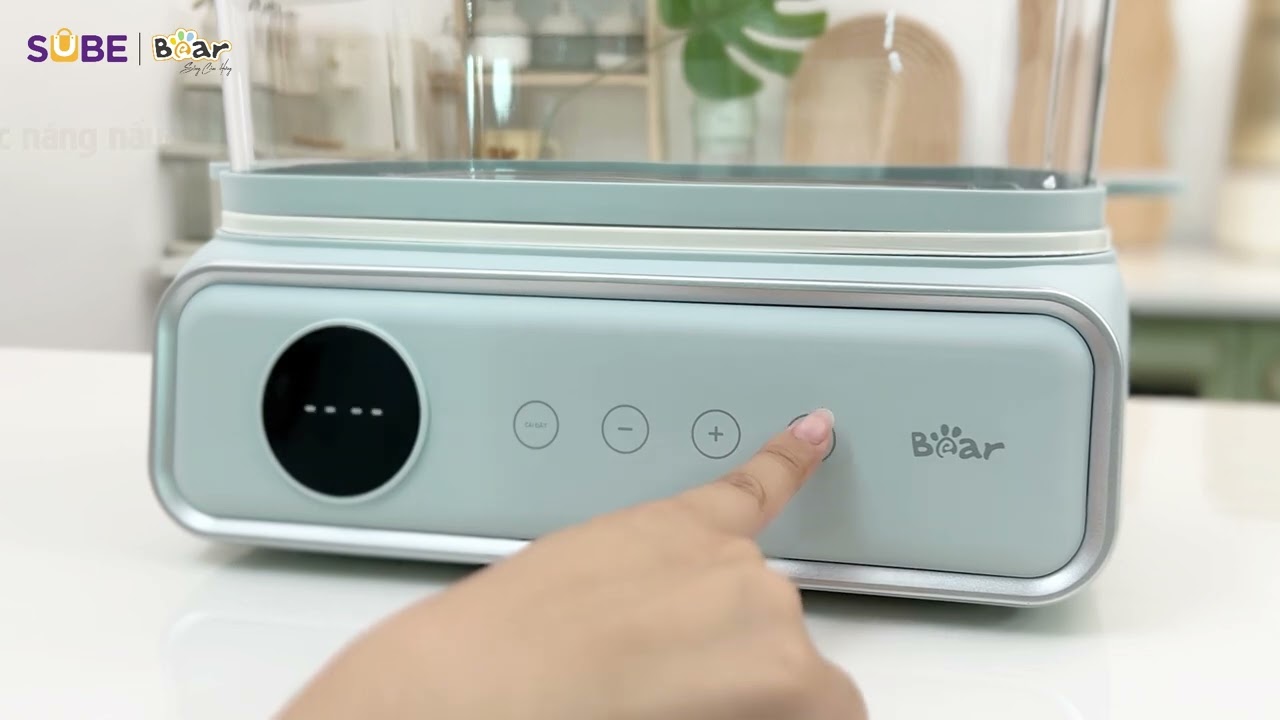 Hướng Dẫn Sử Dụng Nồi Hấp Đa Năng Bear DZG - P20W7 | Bear Vietnam