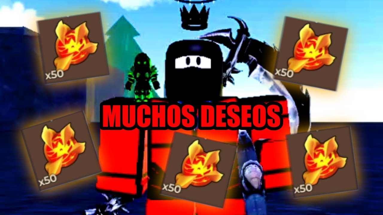 GASTÉ MÁS DE 500 PREMIUM WISH TOKENS EN DRAGON BLOX Y CONSEGUÍ TODO ESTO...  [ROBLOX]