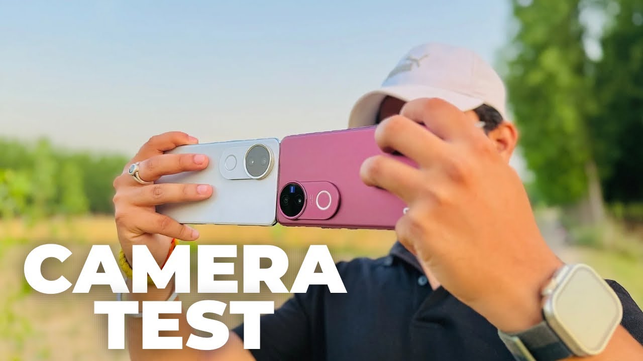 Vivo v50 vs vivo v50e camera test 🔥 | devhr71