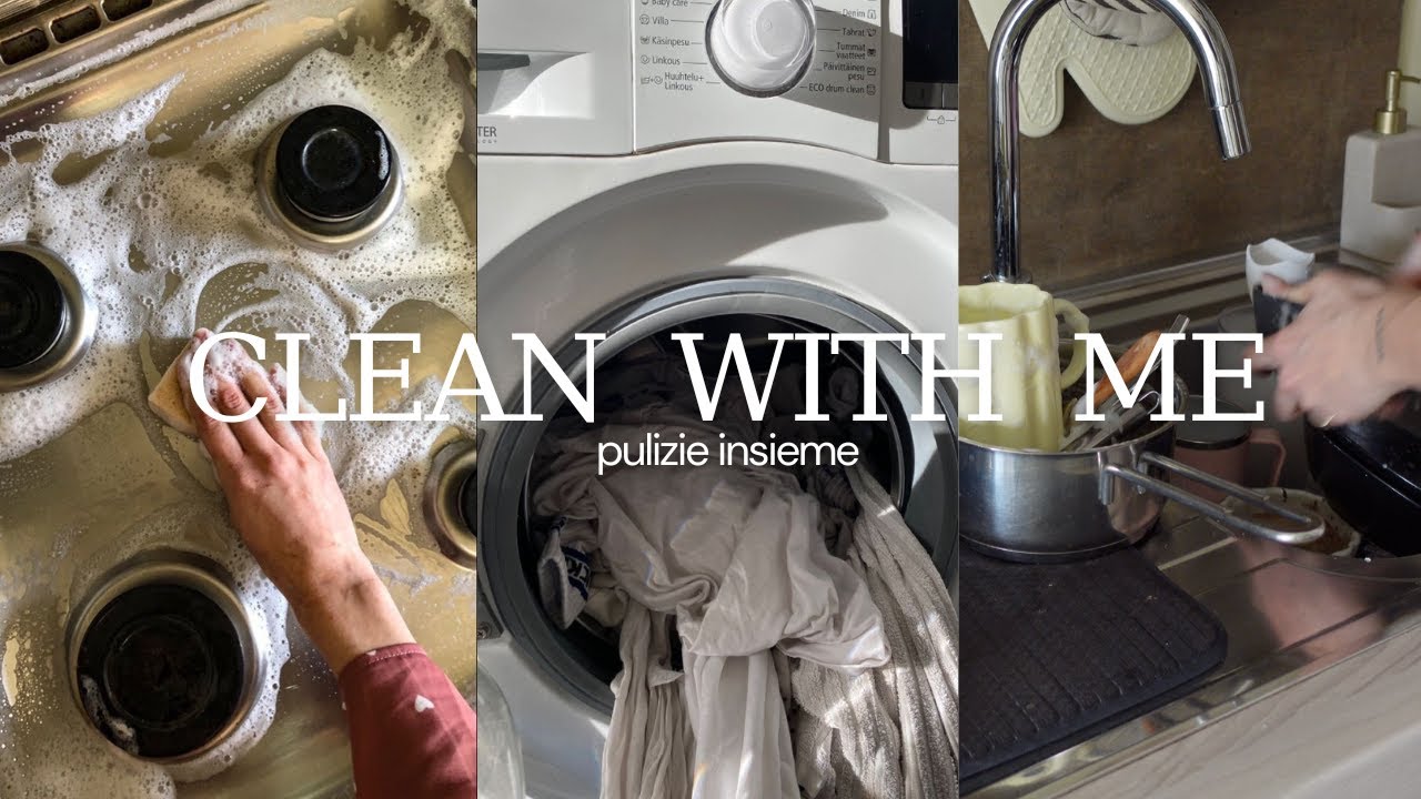 PULIZIE DI CASA QUOTIDIANE | Clean With Me 🪣🧽  pt.2