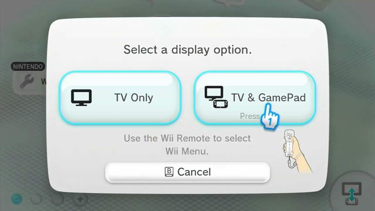 Wii U - Wii Menu