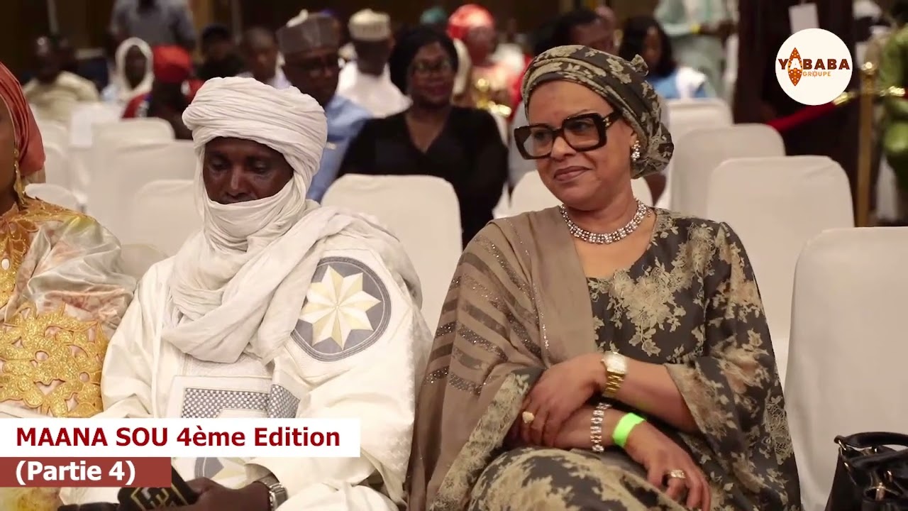 KIBILI DEMBA KOUYATE : MAANA SOU 4&egrave; EDITION (Partie 4)