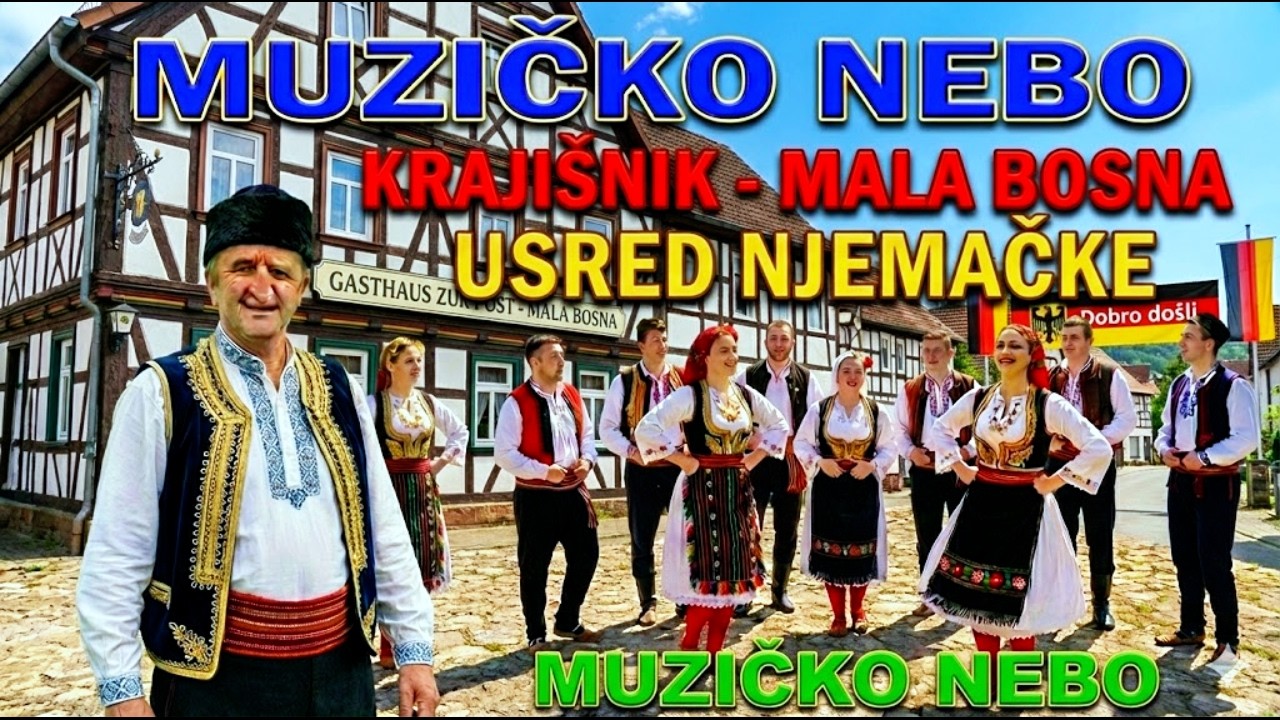 KRAJISNIK - Mala Bosna usred Njemačke (Muzicko Nebo)
