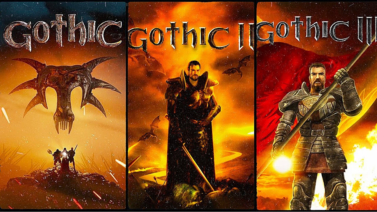Gothic Remastered Trilogy | Full Game Walkthrough All Missions 100% (Longplay)