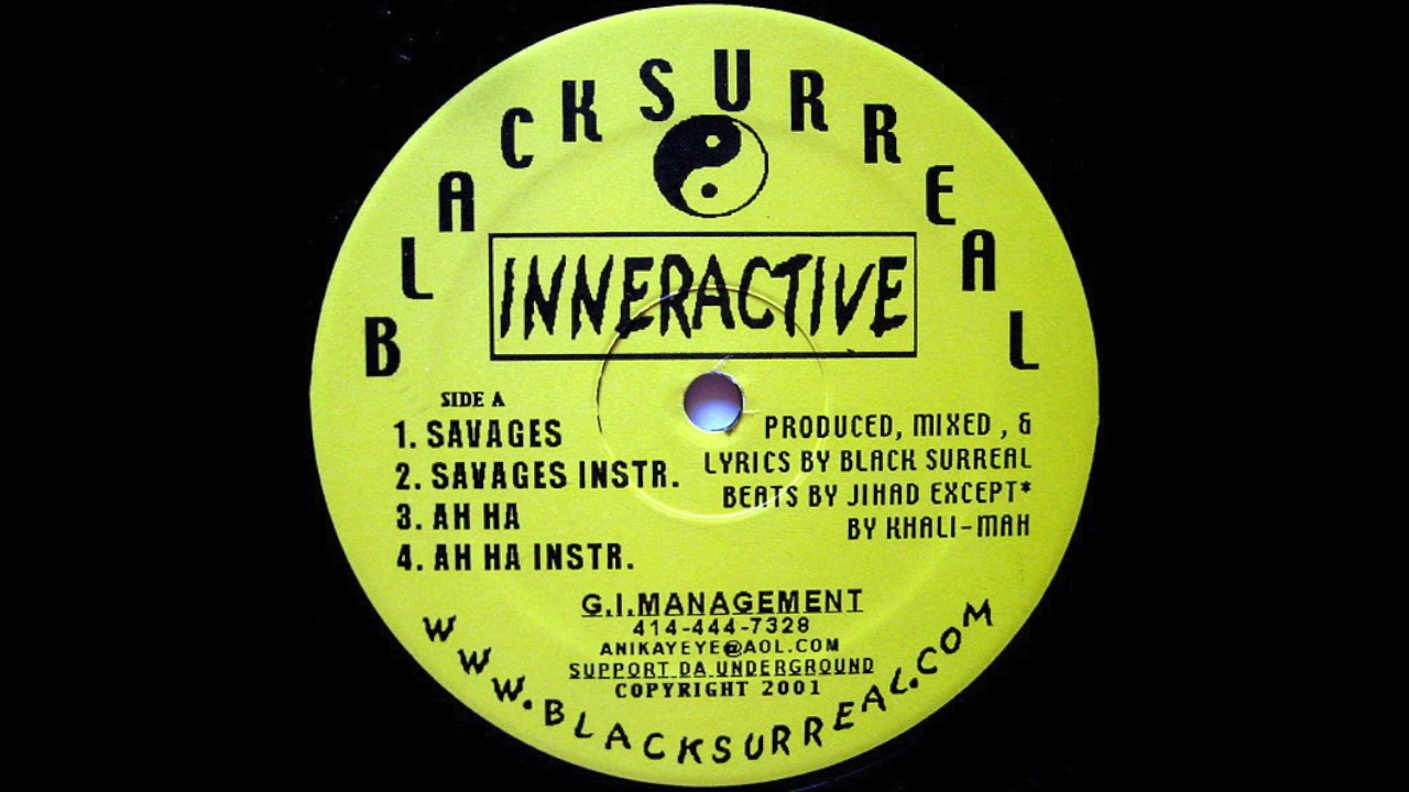 Black Surreal - Savages (Instrumental)