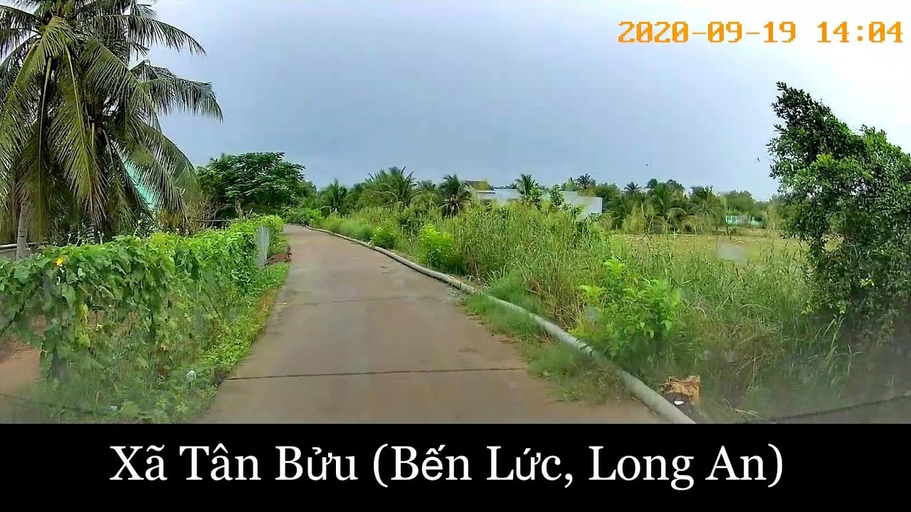Từ xã Tân Bửu (Bến Lức, Long An) đến Ngã ba Dương Đình Cúc (QL1A - Tân Kiên, Bình Chánh, Tp HCM)