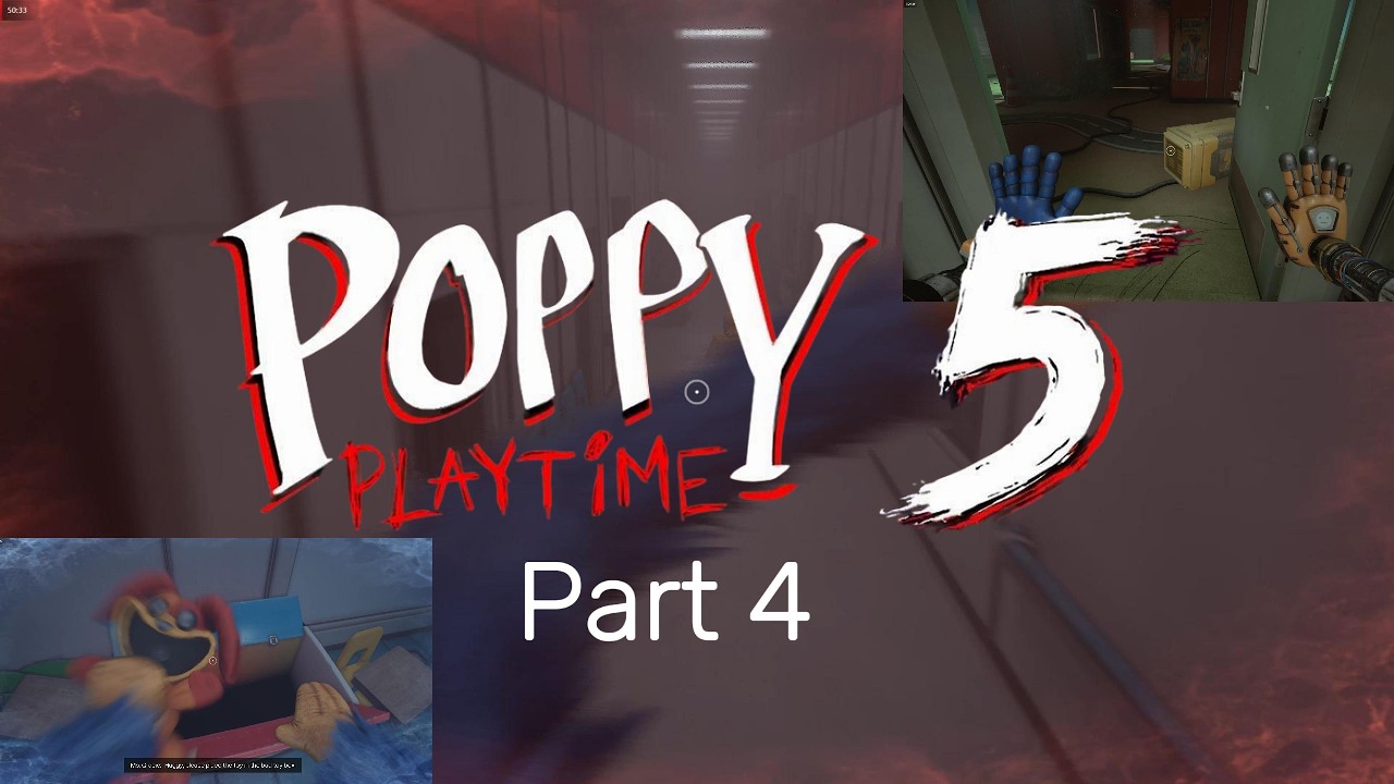Poppy Playtime Chapter 5: Broken Things Part 4