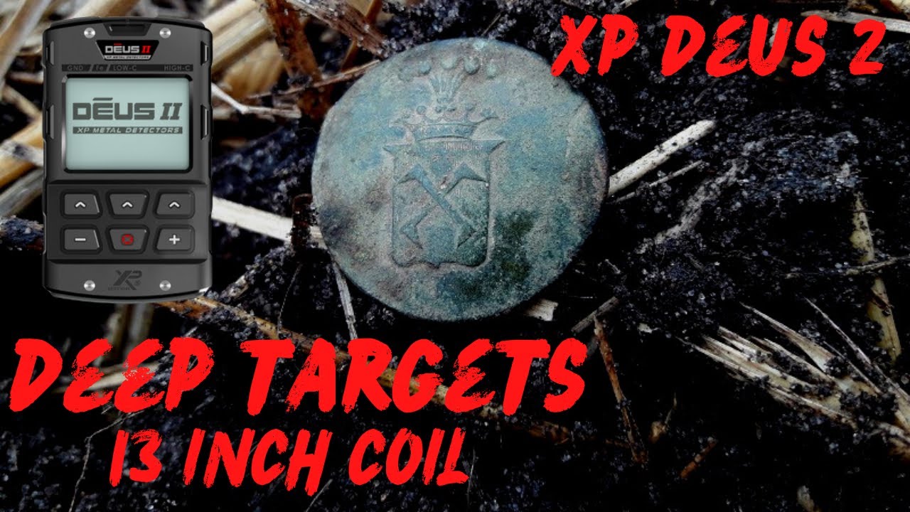 XP DEUS 2 - deep HC - 13 inch coil