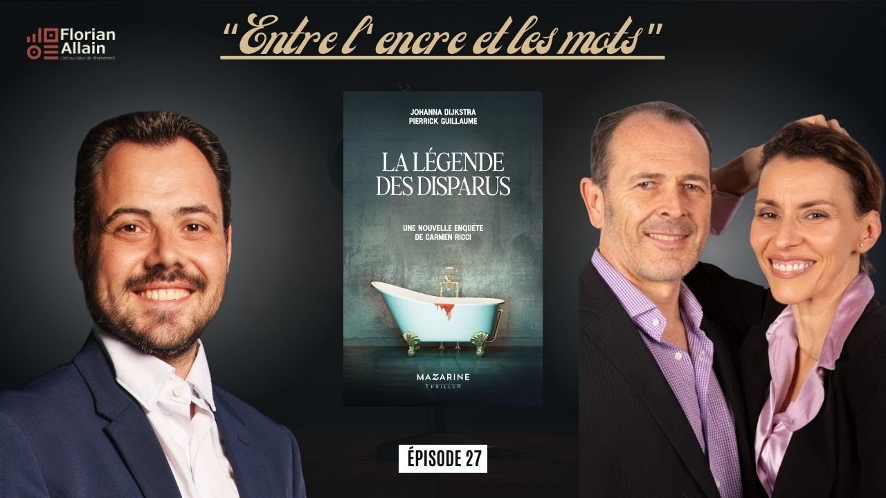 LIVE #27 - Pierrick Guillaume & Johanna Dijkstra - « La légende des disparus »