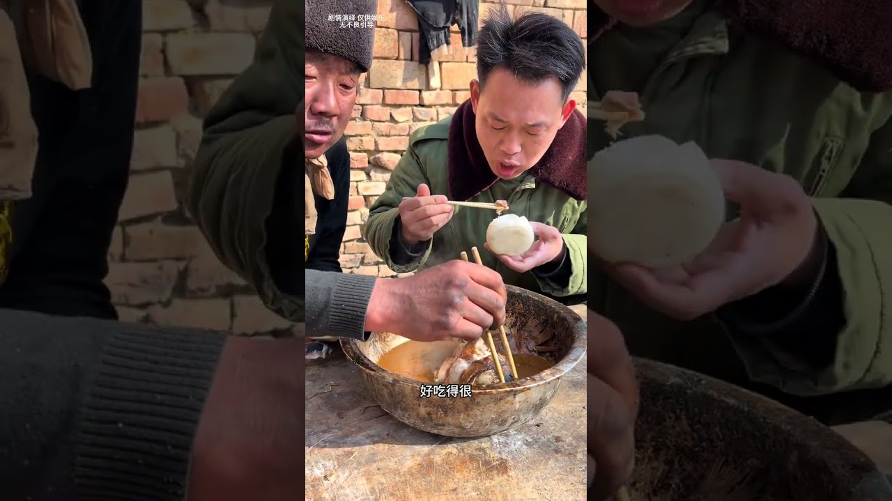 Today s dish is the Yellow River Carp#Rural life is full of joy#Daily vlog#The various asp